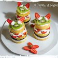 Mini layer cakes aux fruits - Bataillefood 12