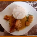 Pollo creole-arroz basmati coco / poulet[...]
