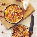 Happy Summer : Tartelette abricots, pecorino et[...]