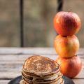 Mes pancakes à la pomme