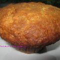 MUFFIN AUX CANNEBERGES, AVOINE ET LIN