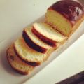 Brioche à la crème fraiche sans beurre.
