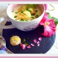 Velouté de st jacques aux navets, Recette[...]