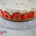 Cheesecake aux fraises