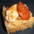 Risotto au chorizo