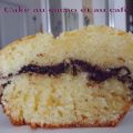 Cake au café et au cacao