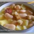 Soupe polonaise aux gros haricots blancs,[...]