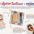 Concours - Kit Apéro tartines by Philadelphia