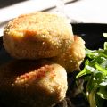 Croquettes de saumon et salade fraicheur