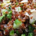 Taboulé de quinoa, Recette Ptitchef