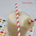 Milkshake à la banane