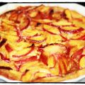 Tarte Nectarines
