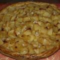 Tarte feuilletée aux pommes caramélisées,[...]