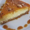 Cheese cake au caramel