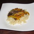 Sauté de boeuf au vinaigre balsamique de Viviane