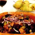  Salade chaude de Choux de Bruxelles,[...]