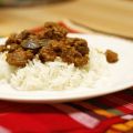 Curry de bœuf « madras » - Madras Beef curry