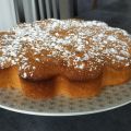 Gâteau Neige (aux blancs d'oeuf)