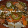 Tajine de poisson rapide