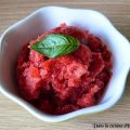 Sorbet fraises-basilic / Strawberries and basil[...]