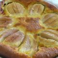 Clafoutis aux poires