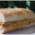Sandwichs au poulet déchiqueté, Recette Ptitchef