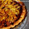 Tarte feuilletée aux prunes