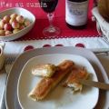 Boureks et carottes au cumin chez mamigoz.,[...]