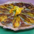 Quiche rustique à la barbe des moines, fleurs[...]