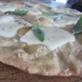 Pizza bianca (sur pierre)