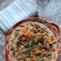 Cassolette de champignons à la crème