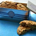 Cookies au son de blé et pépites de chocolat