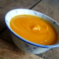 Soupe de potimaron à l'orange