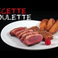 Recette : Magret miel et vinaigre de framboise