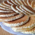 Gaufrettes flamandes (fourrées à la cassonade)