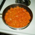 Recette de carottes sauce poulette