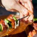 Recettes de brochettes d'agneau et légumes ([...]