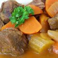 Boeuf au jus de carottes (mijoteuse)