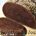 Sandwich au poulet Pumpernickel