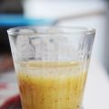 Smoothie Pomme-Kiwi et jus d'orange