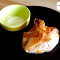 Papillote d'abricots au thé et crème ricotta[...]