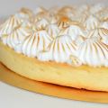 Tarte au citron meringuée