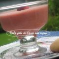 BAVAROIS AUX FRAISES