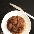 Ragoût de lentilles aux boulettes et chorizo :[...]