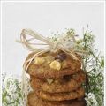 Cookies poire chocolat et noix, Recette Ptitchef