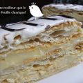 Mille-feuille à l'amande - Daring Bakers