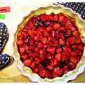 Tarte aux Fraises & Confiture de Framboise