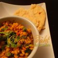 Channa dahl ou curry de lentilles à l'indienne