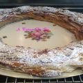 Bolo de creme de café