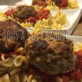 Polpettes et sauce tomate (IGA)